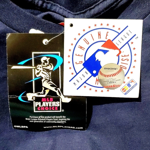 NWT NEW YORK YANKEES MARIANO RIVERA JERSEY T SHIRT. MENS Sz:XL BY MAJESTIC #42 - Picture 3 of 10